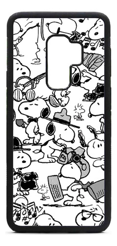 Funda Protector Case Para Samsung S9 Plus Snoopy