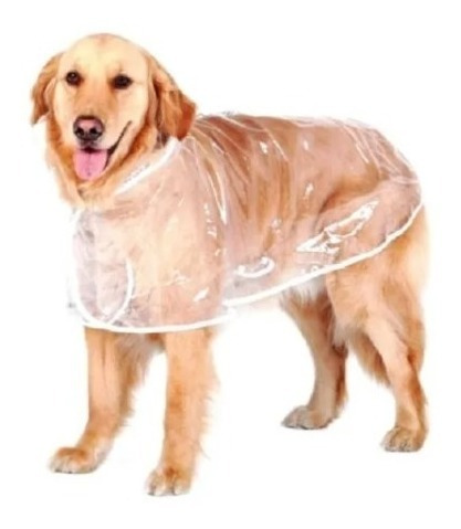 Imagen 2 de 5 de Capa Impermeable Perro