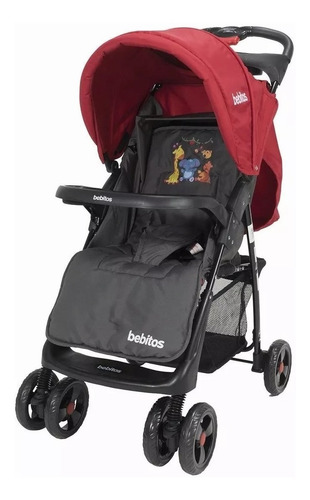Coche De Paseo Para Bebe 3 En 1 Bebitos Con Base Y Huevito