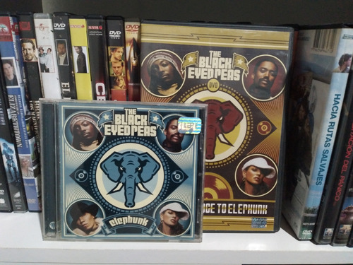 The Black Eyed Peas - Elephunk Cd + Dvd Originales