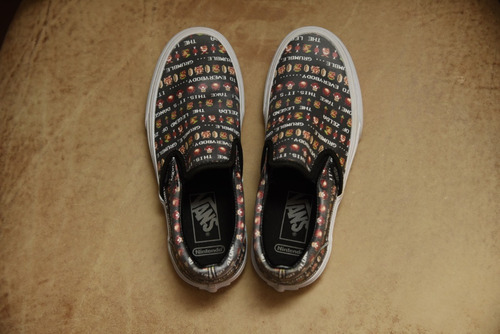 Tênis Vans Nintendo Legend Of Zelda Infantil Slip-on