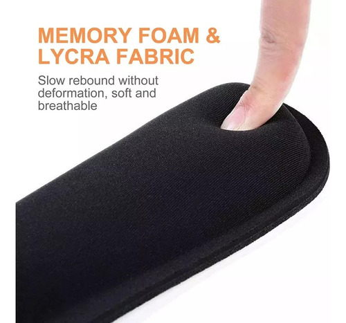 Mouse Pads Y Ergonomico Alfombrilla Teclado Reposamuñecas