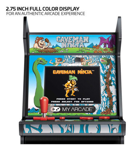 My Arcade Micro Player Mini Máquina Arcade: Videojuego Cave