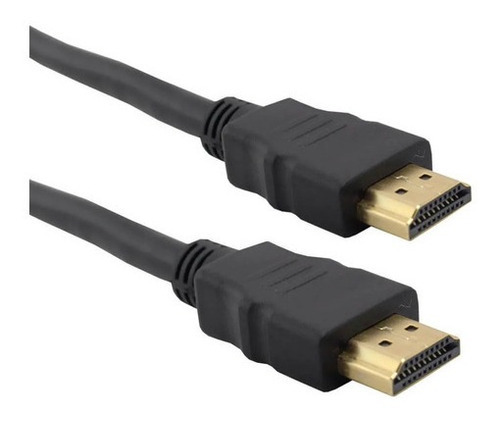 Cabo Hdmi X Hdmi  2 Metros 3d 1080p Banhado A Ouro 