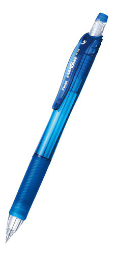 Lapiseira Pentel Energize - X Pl105 0.5 Grip Antideslizante Cor Azul