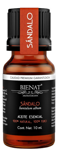 Aceite Esencial De Sándalo100% Natural 100% Puro
