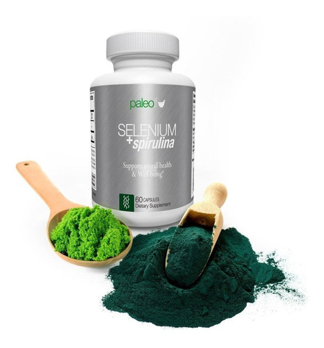  Selenium + Spirulin De Paleo Life