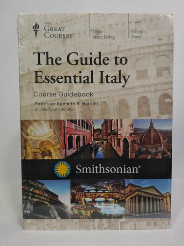 The Guide To Essential Italy - Book And 6 Discs