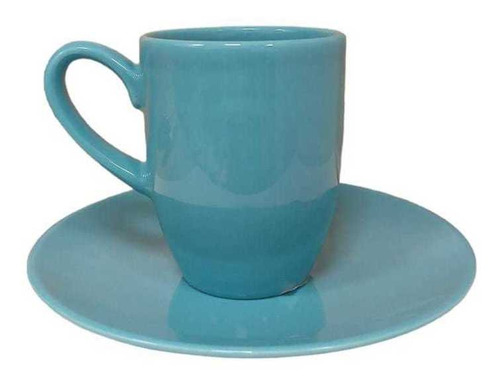 Imagen 9 de 10 de Set Vajilla 4 Piezas Plato Postre / Jarro Mug