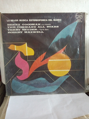 La Mejor Música Estereofonica Del Mundo Vol. X .