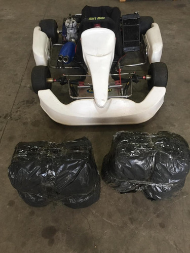 Mini Kart Smart Motor Leopard Parilla Rl 125cc Chassis 2006