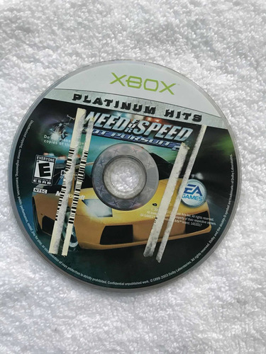 Need For Speed Hot Pursuit 2 Xbox