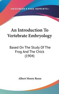 Libro An Introduction To Vertebrate Embryology : Based On...