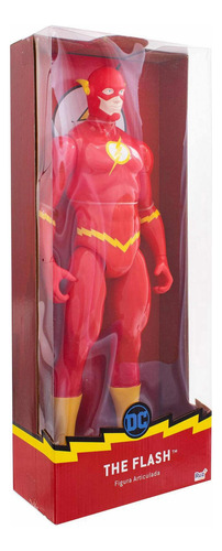 Figura Gigante Articulada Flash Dc Cómics 45cms Ruz Imagine