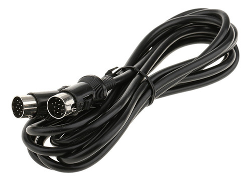 H Cable De Extensión De Datos Din Macho A Macho De 13 Pines