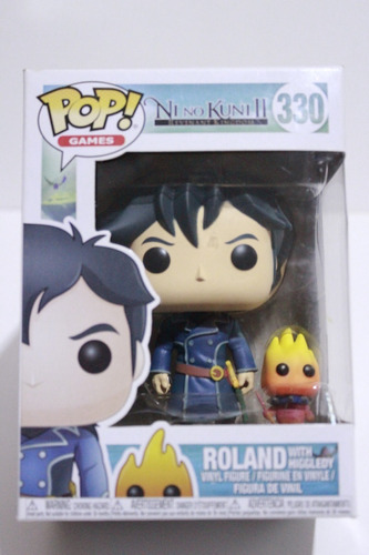 Funko Pop N°330  Nino Kuni Ii   (roland) Movies 