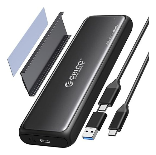 Orico M.2 Nvme Ssd Enclosure Adapter, Usb3.2 Gen2