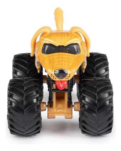 Camión Fundido Monster Jam 2023 Spin Master 1:64 Ruff Crowd
