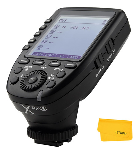 Disparador De Flash Inalámbrico Godox Xpro-s Ttl Para Cámara