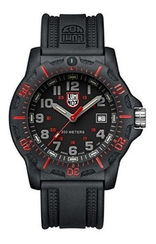 Reloj De Hombre Luminox Negro Ops 8880 Series 8895