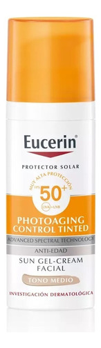 Protector Solar Photoaging Control Tinted, Sun Gel- Cream