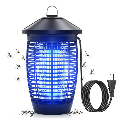 Lámpara Mata Mosquitos Eléctrica Repelente Antimosquito