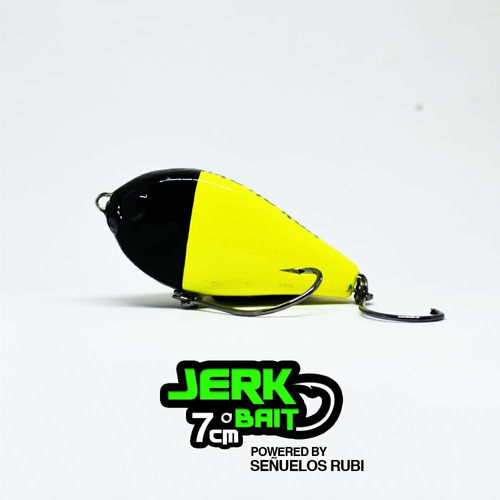 Señuelo Rubi Jerk 7cm Ideal P/ Dorado Tararira Glidin/slider
