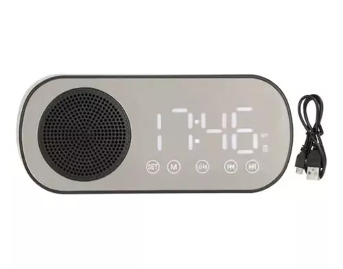Radio Reloj Despertador Noblex (rj-910) - Hiperaudio y TV