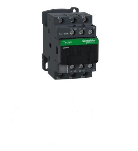 Contactor Lc1d18f7 18a, 440v, 3p, 3f, Bobina 110v