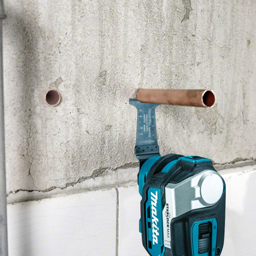 Multiferramenta A Bateria Dtm52z Makita C/ 1 Bat. 3ah E Car