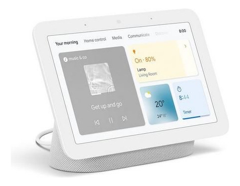 Google Nest Hub 2nd Gen Google Assistant 7 Chalk Chalk