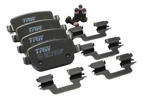 Balatas Traseras Land Rover Lr2 08 A 12