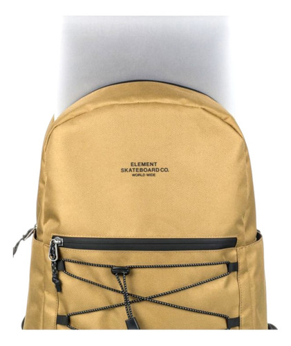 Mochila Element Skate Infinity Caqui