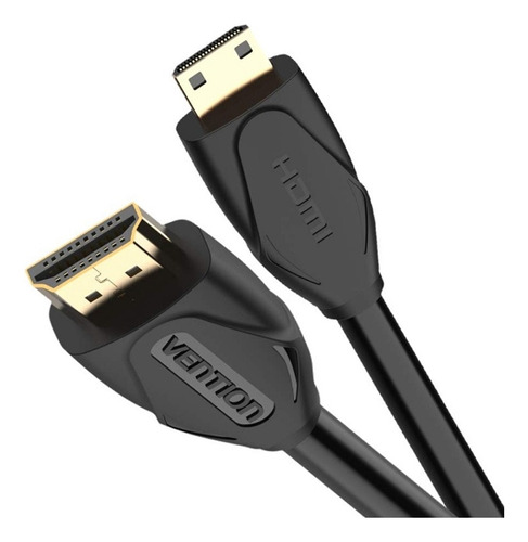 Cable Mini Hdmi - Hdmi Full Hd Tv Camaras Video Pvc 100cm 