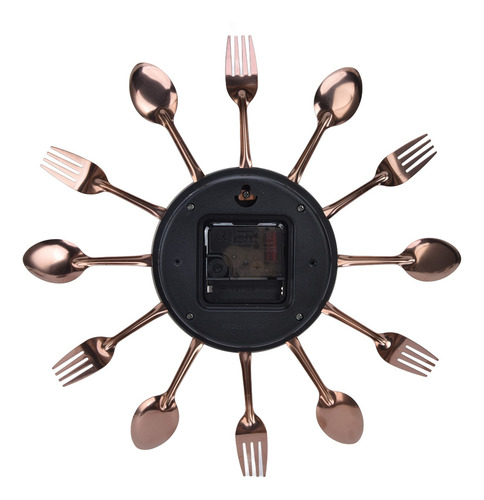 Reloj De Pared Para Cocina, Cubiertos Multiusos, Utensilio D