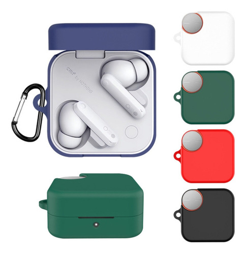 Funda De Audífonos Bluetooth Para Cmf By Nothing Buds Pro2