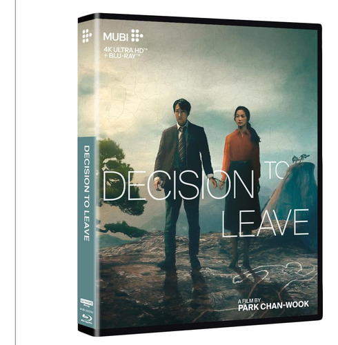 4k Ultra Hd + Blu-ray Decision To Leave / Subtitulos Ingles
