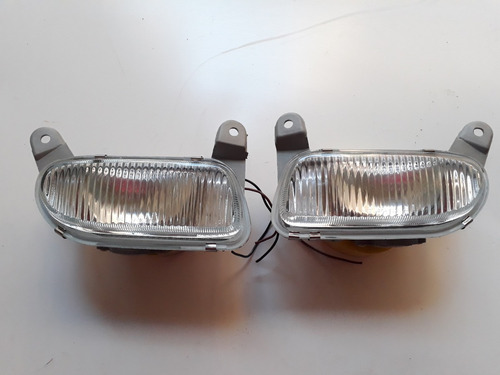 Par Farol Auxiliar Milha Logus/pointer 93 Á 96 Orgus L/vidro