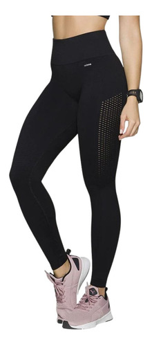 Calça Legging Sem Costura Fitness Academia Selene Original