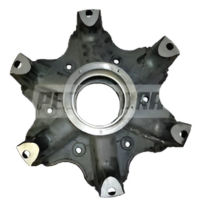 Cubo Carreta Guerra Aro 22 Raiado 6 Raios 6f Usa 2 32218 (cr