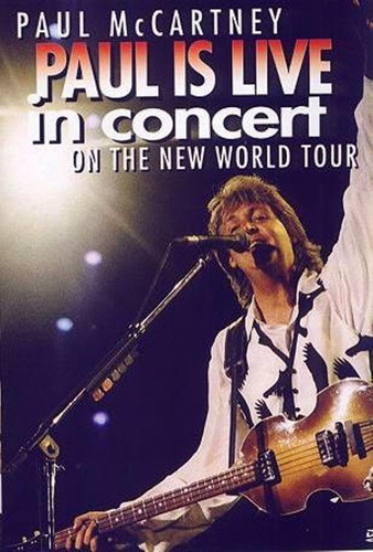 Paul Mccartney: Paul Is Live In Concert (dvd)