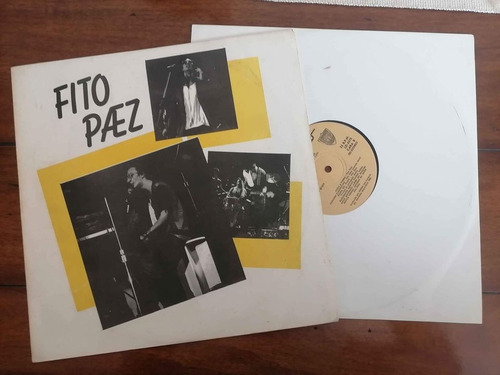 Vinilo Fito Paez Compilado Epoca Areito