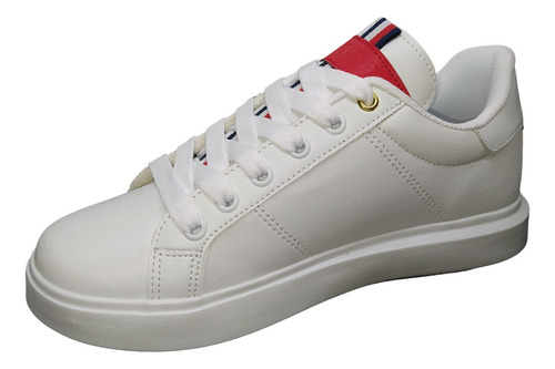 Tenis Casual Mujer Cómodo Moda Choclo Agujeta Urbano
