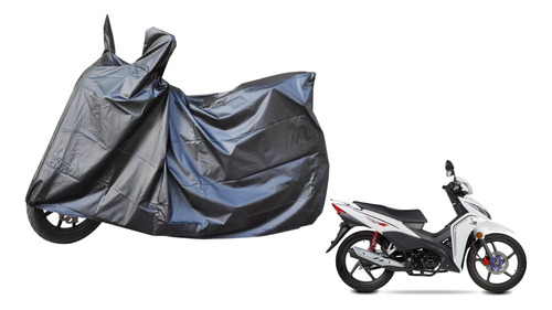 Funda Impermeable Motocicleta Cubre Polvo Honda Wave 110
