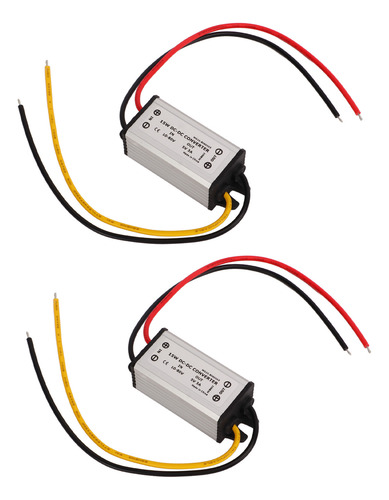 Regulador De Voltaje, 2 Piezas, Convertidor Dc 12 V 24 V 36