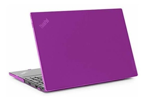 Estuche Rigido Para Lenovo Thinkpad E15 2020- Violeta