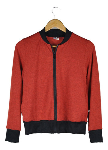 Campera Bomber Lanilla Guayacan