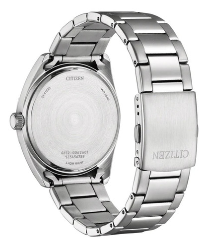 Reloj Citizen Acero Bi511054h Local Daddona Color de la malla Plateado Color del bisel Plateado