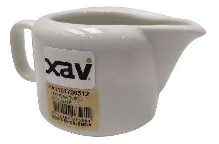 Lechera 200cc Porcelana Actualite Corona 7718 Xavi