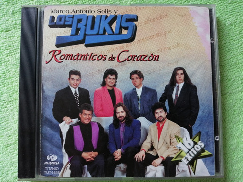 Eam Cd Marco Antonio Solis Y Los Bukis Romanticos De Corazon